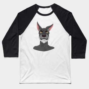 Anthro animal face Baseball T-Shirt